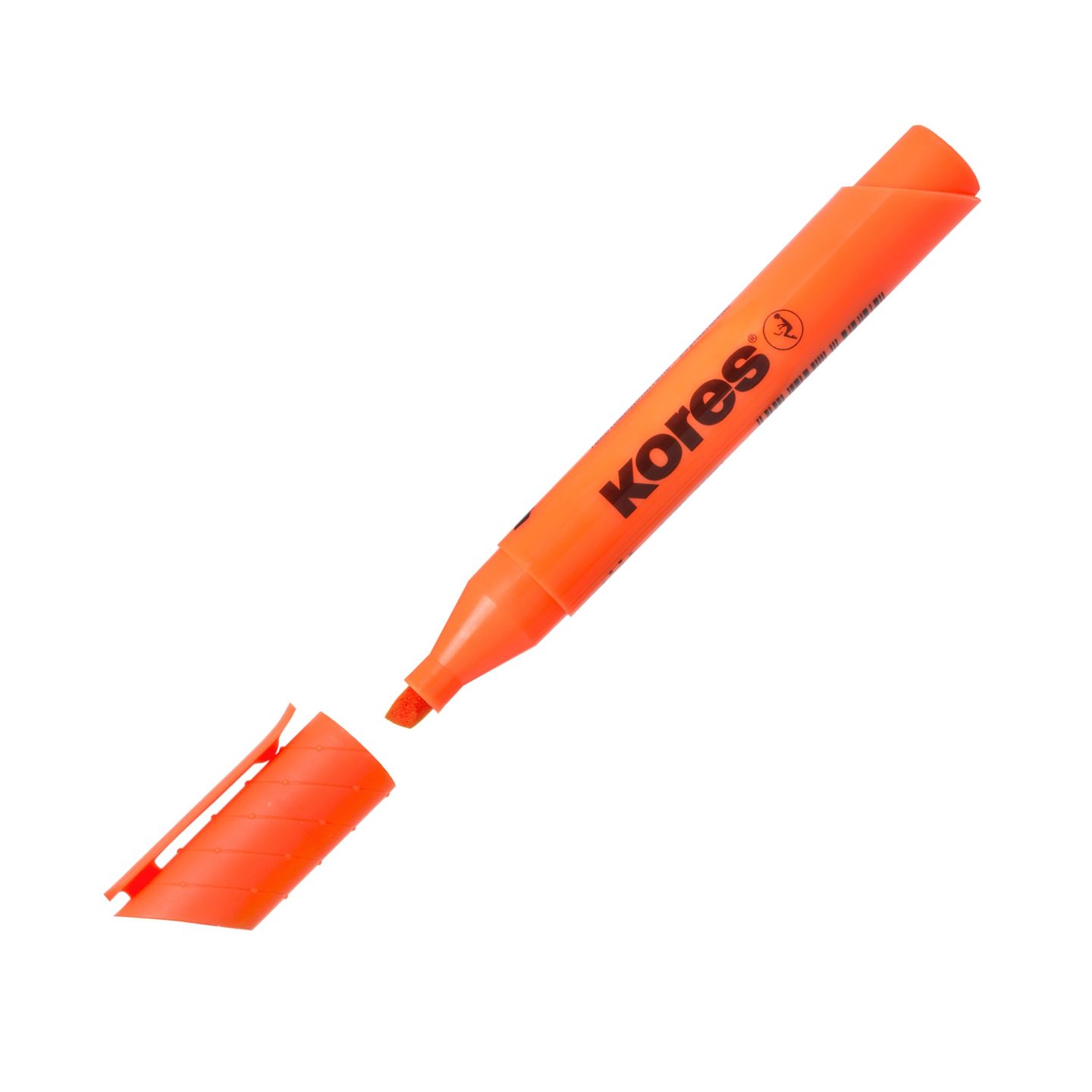 Kores Zvýrazňovač High Liner Plus - oranžový