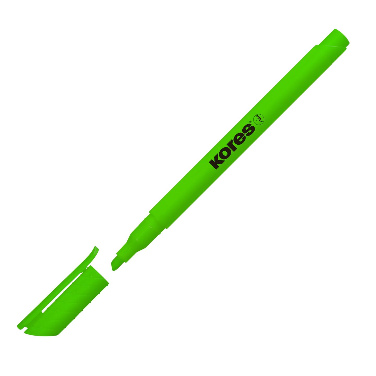 Kores Zvýrazňovač High Liner - zelený