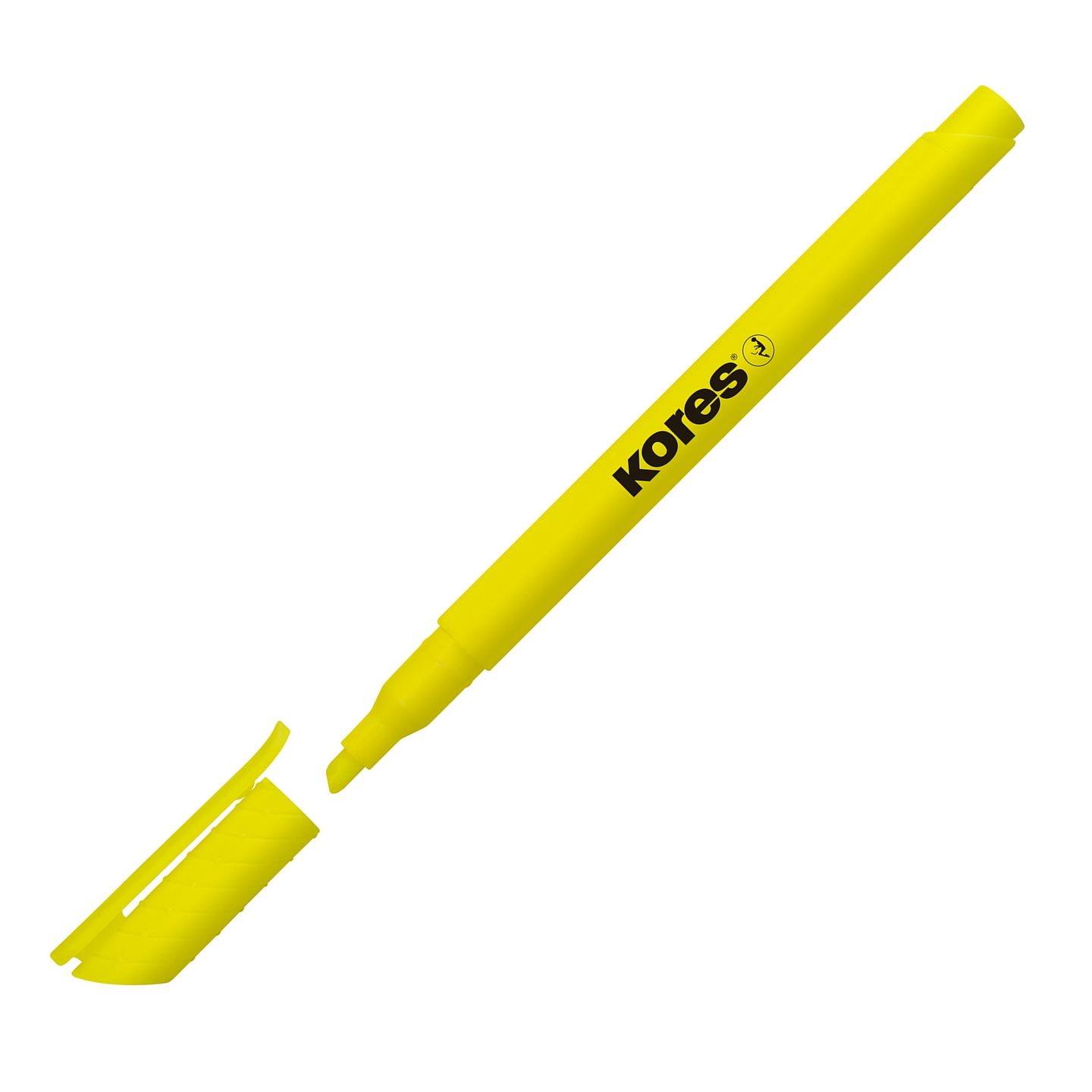 Kores Zvýrazňovač High Liner - žlutý