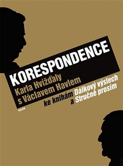 Obrázek produktu: Korespondence Karla Hvížďaly s Václavem Havlem Ke knihám Dálkový výslech a Prosím stručně