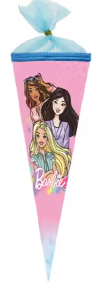 Obrázek produktu: Kornout dětský 35 cm - Barbie Girl