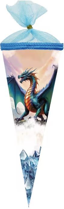 Kornout dětský 35 cm - Crystal Dragon