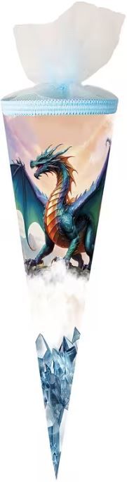 Kornout dětský 50 cm - Crystal Dragon