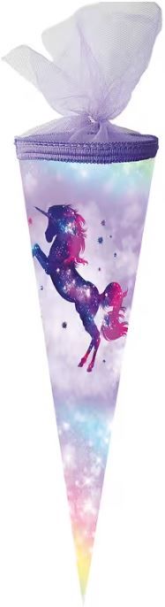 Kornout dětský 50 cm - Galaxy Unicorn