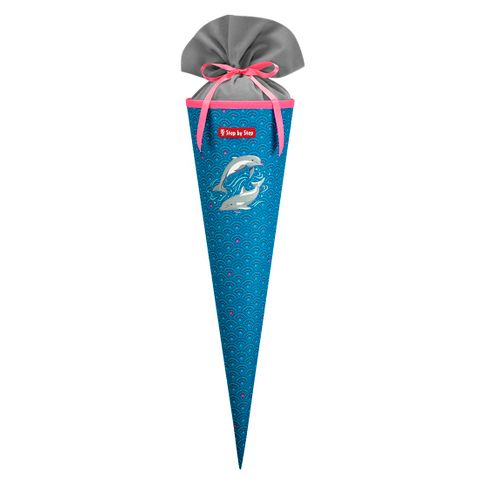 Obrázek produktu: Kornout pro prvňáčky - Step by Step, Dolphin Pippa
