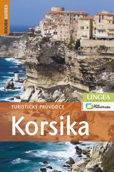 Obrázek produktu: Korsika - turistický průvodce Rough Guides