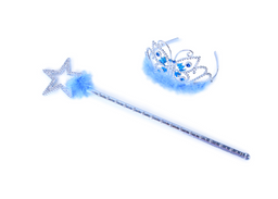 Obrázek produktu: Korunka princezna s hůlkou