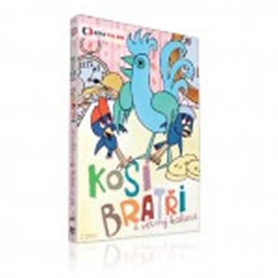 Levně Kosí bratři a větrný kohout - 2 DVD