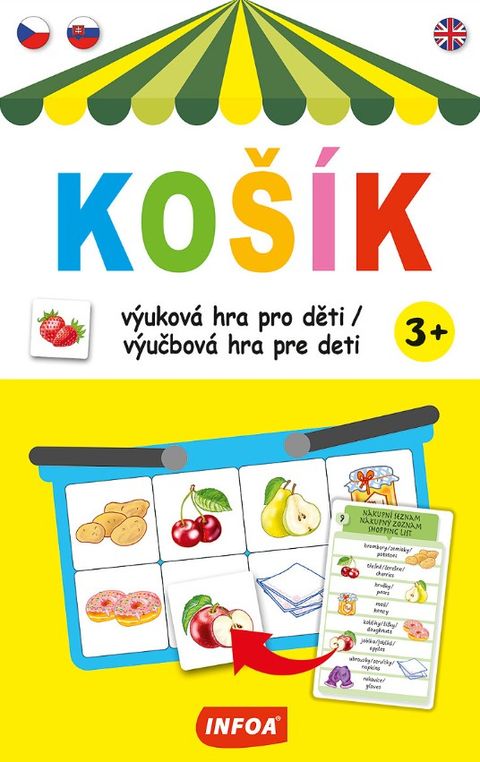 Obrázek produktu: Košík výuková hra pro děti