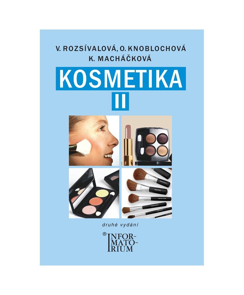 Kosmetika II pro 2. ročník UO Kosmetička
