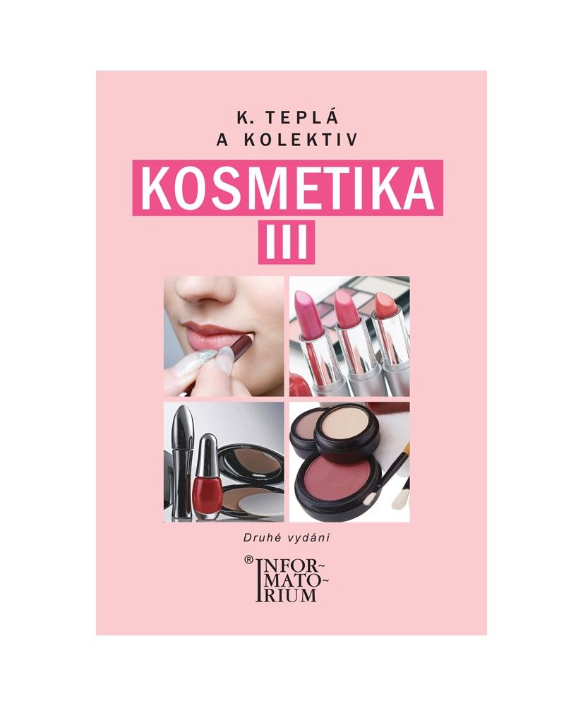 Kosmetika III pro 3. ročník UO Kosmetička
