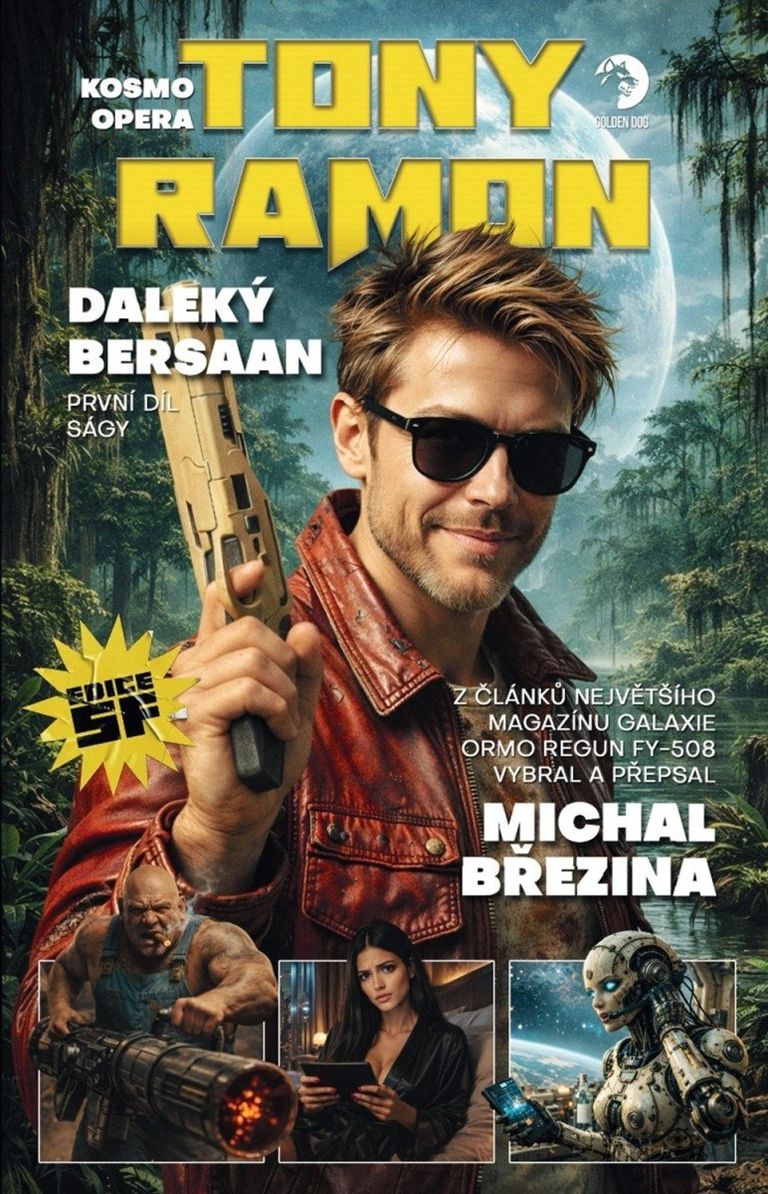 Levně Kosmo opera Tony Ramon 1 - Daleký Bersaan