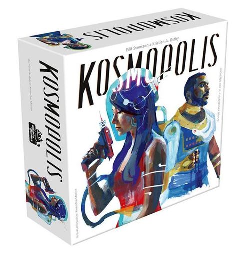 Obrázek produktu: Kosmopolis
