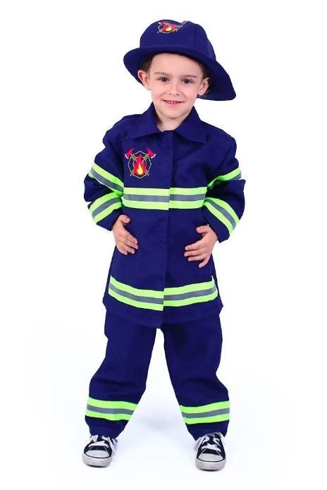Kostým Hasič - požárník dětský  - vel. S