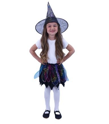 Obrázek produktu: Kostým Tutu sukně - čarodějnice/ Halloween
