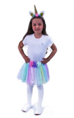 Obrázek produktu: Kostým Tutu sukně - jednorožec