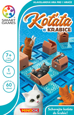 Obrázek produktu: Koťata a krabice - SMART hra