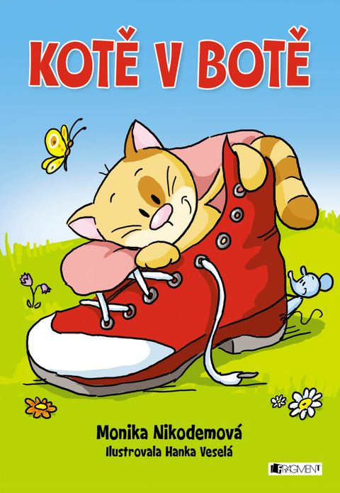 Obrázek produktu: Kotě v botě