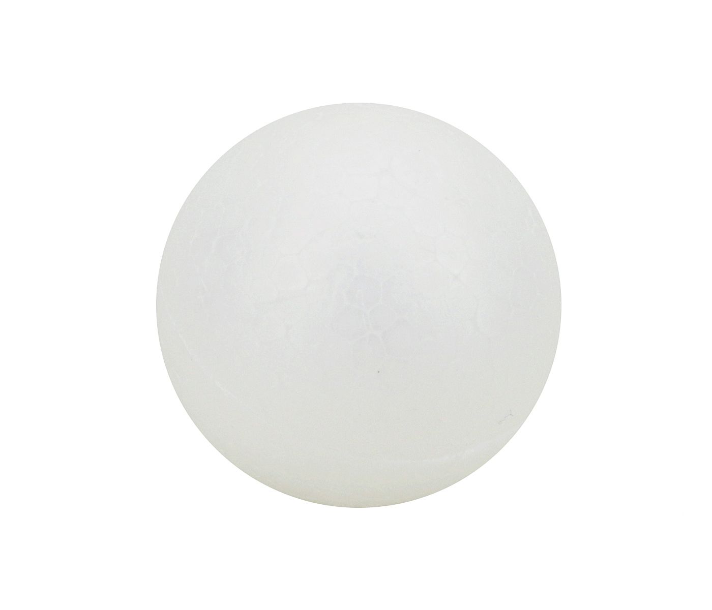 Koule polystyrenová 100 mm - 1 ks