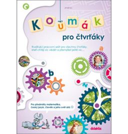 Obrázek produktu: Koumák pro čtvrťáky - pracovní sešit ( ČJ, Ma, Člověk a jeho svět )