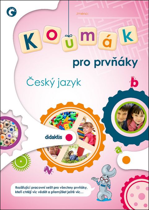 Obrázek produktu: Koumák pro prvňáky Český jazyk