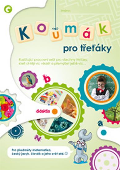 Obrázek produktu: Koumák pro třeťáky - Rozšiřující pracovní sešit pro všechny druháky, kteří chtějí víc vědět...