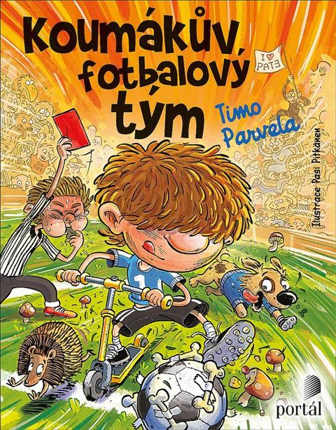 Obrázek produktu: Koumákův fotbalový tým