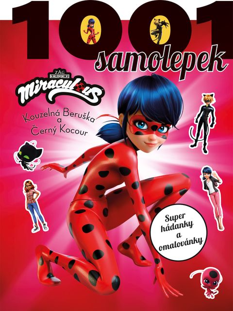 Obrázek produktu: Kouzelná Beruška a Černý kocour - 1001 samolepek