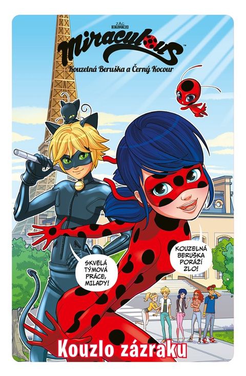 Obrázek produktu: Kouzelná Beruška a Černý Kocour - Komiksové příběhy 1