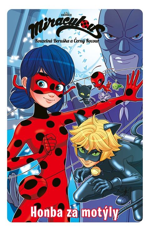 Obrázek produktu: Kouzelná Beruška a Černý Kocour - Komiksové příběhy 2