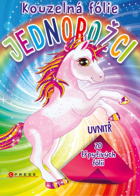 Obrázek produktu: Kouzelná folie JEDNOROŽCI