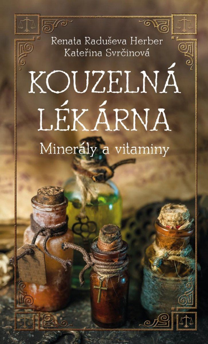 Kouzelná lékárna - Vitaminy a minerály