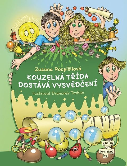 Obrázek produktu: Kouzelná třída dostává vysvědčení