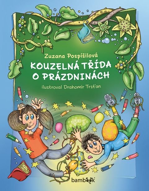 Obrázek produktu: Kouzelná třída o prázdninách