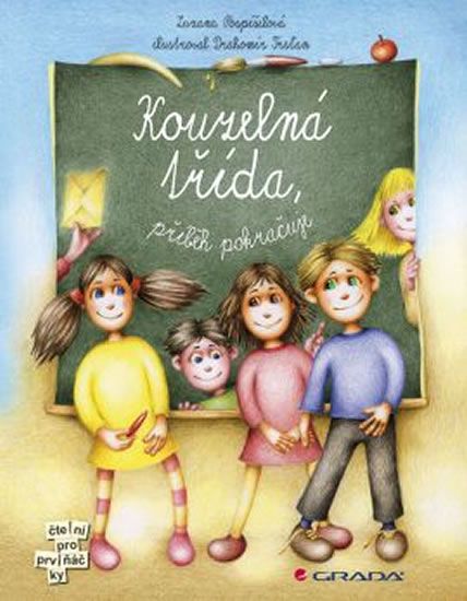 Obrázek produktu: Kouzelná třída, příběh pokračuje