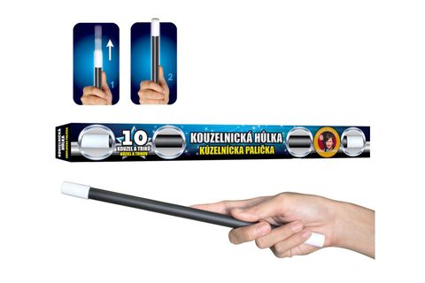 Obrázek produktu: Kouzelná vznášející se hůlka - Škola kouzel