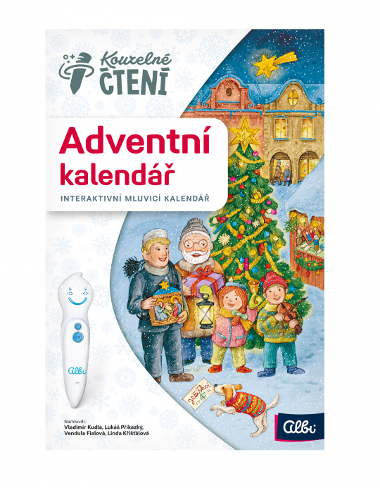 Kouzelné čtení - Adventní kalendář - 2.vydání