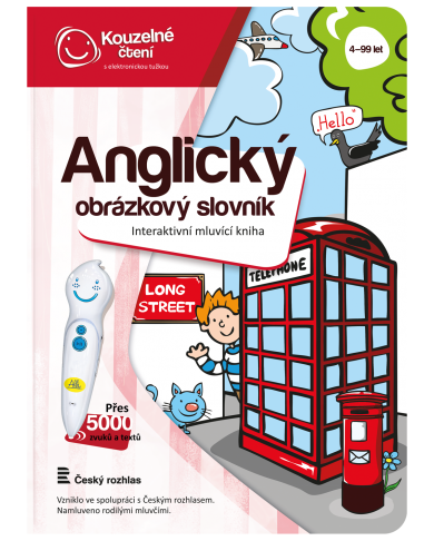 Kouzelné Čtení - Anglický obrazový slovník