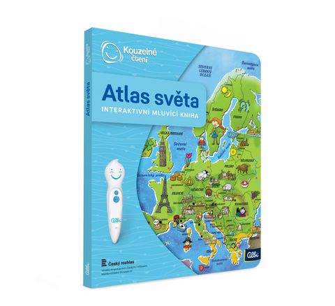 Obrázek produktu: Kouzelné čtení - Atlas světa