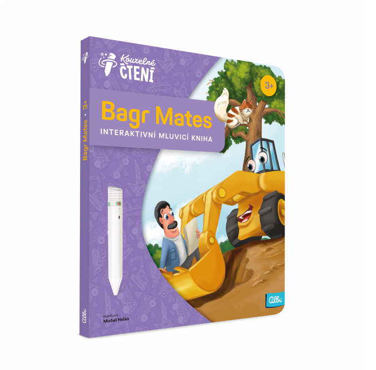 Kouzelné čtení - Bagr Mates