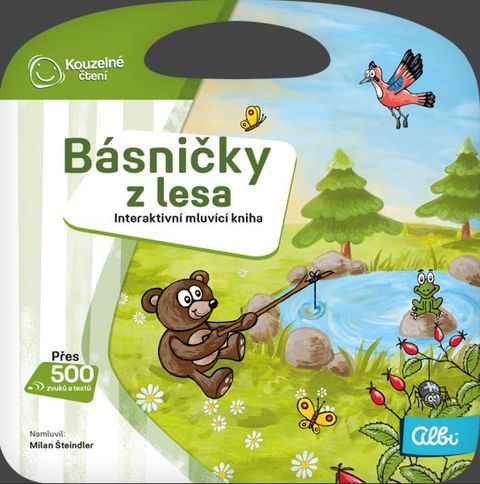 Obrázek produktu: Kouzelné čtení - Básničky z lesa