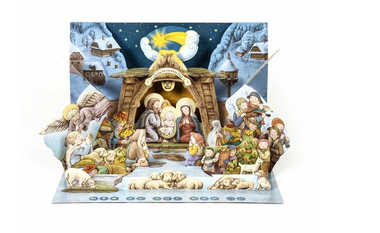 Kouzelné čtení - Betlém