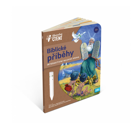 Obrázek produktu: Kouzelné čtení - Biblické příběhy