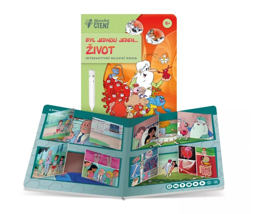 Kouzelné čtení - Byl jednou jeden život