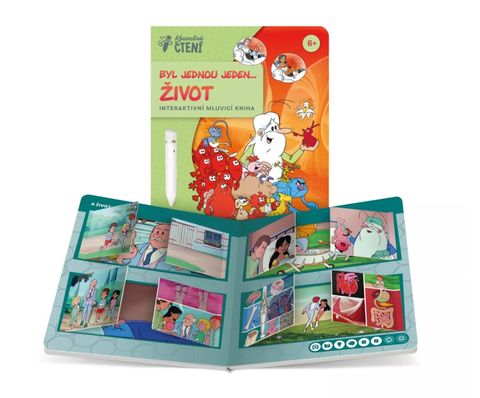 Obrázek produktu: Kouzelné čtení - Byl jednou jeden život