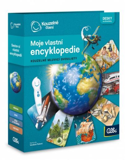 Albi Kouzelné čtení - Desky na dvoulisty