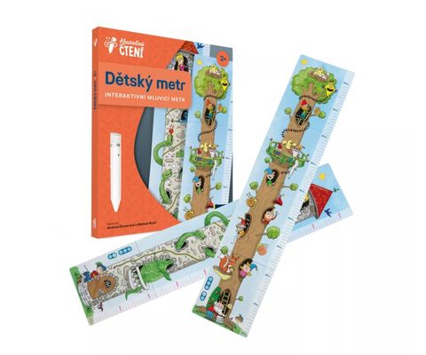Obrázek produktu: Kouzelné čtení - Dětský metr