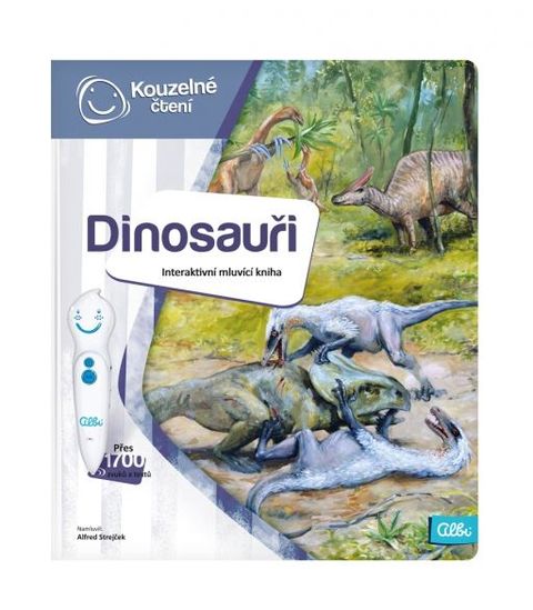 Obrázek produktu: Kouzelné čtení - Dinosauři