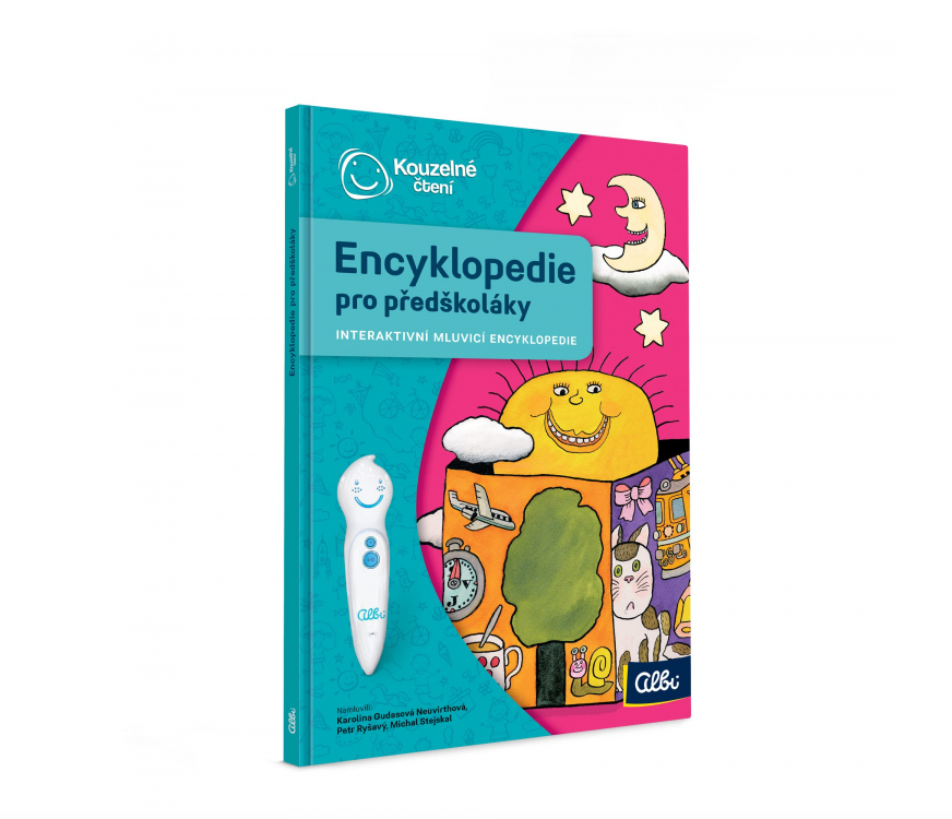 Kouzelné čtení - Encyklopedie pro předškoláky