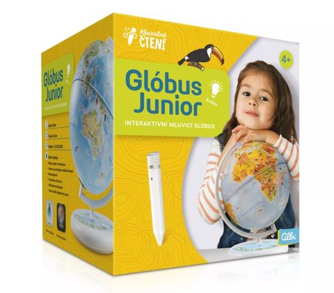 Obrázek produktu: Kouzelné čtení - Glóbus Junior